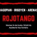 “Rojotango” se presenta el Viernes 14 de Junio a las 20:30 en la Sala Vaz Ferreira del Sodre (Sala de la Biblioteca Nacional)