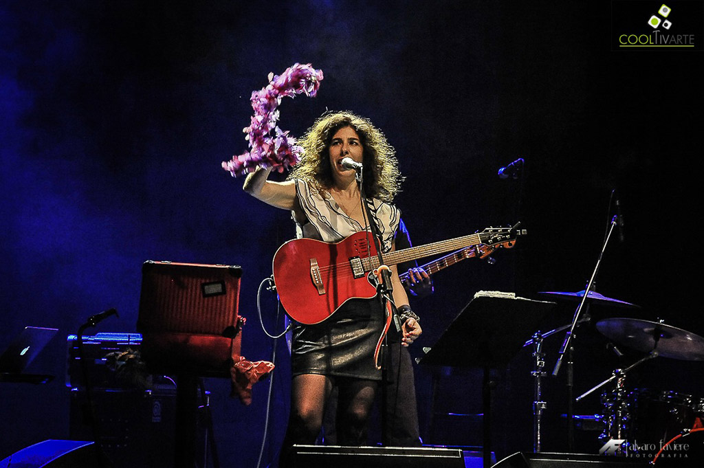 Rossana Taddei se presento en La Trastienda Montevideo Fotografia © Alvaro Faviere www.cooltivarte.com