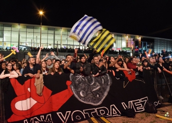 TROTSKY VENGARÁN EN LAS PIEDRAS - En el marco de los festejos de Las Piedras Shopping el pasado 19 de mayo de 2019 se realizó un espectáculo donde participaron la Dj Alana Ley y Trotsky Vengarán. Fotos Claudia Rivero www.cooltivarte.com