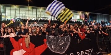 TROTSKY VENGARÁN EN LAS PIEDRAS - En el marco de los festejos de Las Piedras Shopping el pasado 19 de mayo de 2019 se realizó un espectáculo donde participaron la Dj Alana Ley y Trotsky Vengarán. Fotos Claudia Rivero www.cooltivarte.com