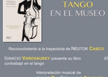 Tangos en el Museo – Auditorio y Jardín MNAV