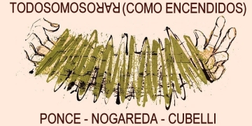 TODOS SOMOS RAROS (como encendidos…) Dos poetas y un bandoneón: la argentina Stella Maris Ponce y el uruguayo Eduardo Nogareda junto al bandoneón de Diego Cubelli. Canto y más verso o verso contra canto: exploraremos distintas vías para comunicar ese fenómeno tan raro llamado poesía. La cita es el viernes 17 de mayo a las 19.30 horas. Presenta Pablo Silva Olazábal Organiza La Máquina de Pensar (Radio Uruguay 1050 AM) y CCE