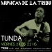 MÚSICAS DE LA TRIBU presenta a TUNDA Viernes 24 de mayo, 21h Tunda polifacético artista que se desempeña con igual soltura en las artes plásticas, la música y la producción audiovisual, se presenta en Tribu con un espectáculo multidisciplinario donde la canción, el dibujo y el videoarte se conjugan.