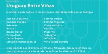 Se estrena URUGUAY ENTRE VIÑAS, la primera serie documental sobre el vino uruguayo, que será emitida por las señales Food Network LATAM y Discovery Travel & Living Channel (TLC), para luego ser transmitida a nivel nacional por Canal 10 de Uruguay.