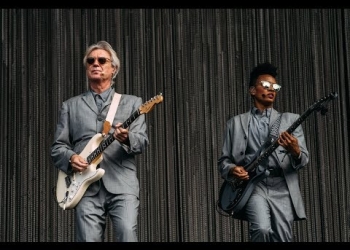 Austin City Limits Festival, USA, October 5, 2018 - David Byrne