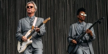 Austin City Limits Festival, USA, October 5, 2018 - David Byrne