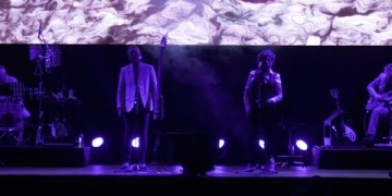 El 25 de mayo de 2019, Pedro Aznar y Manuel García presentaron su disco #AbrazoDeHermanos en el Movistar Arena dEl 25 de mayo de 2019, Pedro Aznar y Manuel García presentaron su disco #AbrazoDeHermanos en el Movistar Arena de Santiago de Chilee Santiago de Chile