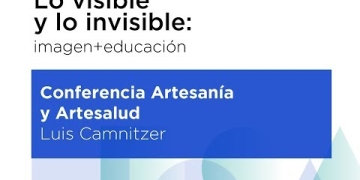 Charla Artesanía y Artesalud, a cargo de Luis Camnitzer, que tuvo lugar el lunes 6 de mayo en el Centro Cultural de España. Actividad en el marco de Lo visible y lo invisible, encuentro para educadores/as, organizado por el CdF. Luis Camnitzer es un artista uruguayo que reside en Estados Unidos desde 1964. Es graduado en escultura de la Escuela Nacional de Bellas Artes de la Universidad de la República. Fue profesor en la Escuela Nacional de Bellas Artes y es Profesor Emérito de la Universidad del Estado de Nueva York. Trabajó como curador de arte emergente en el Drawing Center de Nueva York, curador pedagógico de la 6ta Bienal de Mercosur y asesor pedagógico de la Colección Patricia Phelps de Cisneros. En el presente es codirector del grupo Arte como Educación, en Nueva York. Ha participado de actividades del Centro de Fotografía de Montevideo como curador, asesor, conferencista y tallerista. . . El sentido del Centro de Fotografía de Montevideo (CdF) es trabajar desde la fotografía con el objetivo de incentivar la reflexión y el pensamiento crítico sobre temas de interés social, propiciando el debate sobre la formación de identidades y aportando a la construcción de ciudadanía. Sobre la base de estos principios desarrollamos diversas actividades desde enfoques y perspectivas plurales. . Más info: http://cdf.montevideo.gub.uy/