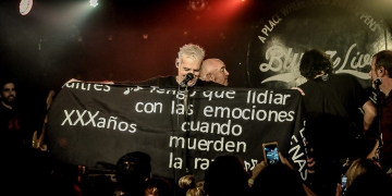 BUITRES se presentaron en la primera de las dos fechas en Bluzz live Fotos © Alvaro Faviere www.cooltivarte.com