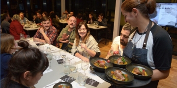 Piso Nueve es un innovador espacio de cocina argentina que se integrará a la programación del CCK a partir del 4 de junio. Se proyectará al país a través de la producción de contenidos audiovisuales para la señal Fuegos, Cultura en la cocina, de la plataforma Cont.ar del Sistema Federal de Medios y Contenidos Públicos