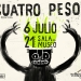 Cuatro Pesos de Propina – Disco nuevo y gira – 6 de Julio – Sala del Museo