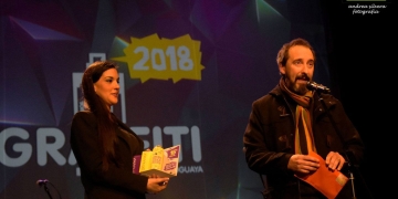 Ceremonia De Lanzamiento PREMIOS GRAFFITI 2018 ( A LA MÚSICA URUGUAYA ) Shows en vivo Papina De Palma , Nicolás Molina , Daniel Drexler , Travelin ´ Irvins , Valeria Gau , Miway. - julio 2018 - Sala Zitarrosa - Foto © Andrea Silvera De Giordano www.cooltivarte.com