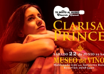 El guitarrista EDGARDO RIGAUD presenta 'Te invito al Museo' acompañado por la cantante CLARISA PRINCE