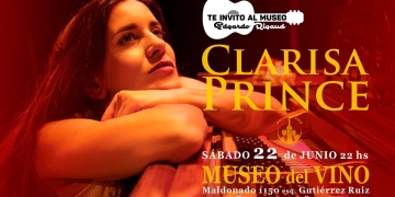 El guitarrista EDGARDO RIGAUD presenta 'Te invito al Museo' acompañado por la cantante CLARISA PRINCE