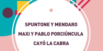 TOQUE POR LA ELA 2019 A beneficio de la organización Tenemos ELA Uruguay SPUNTONE & MENDARO MAXI Y PABLO PORCIÚNCULA CAYÓ LA CABRA SÁBADO 22 DE JUNIO- 20 HS- SALA ZITARROSA Entradas en venta por Tickantel