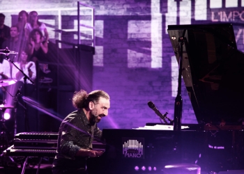 ITALIA IN SCENA BOLLANI Piano solo Fotografía Cortesía CTBA