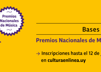 Convocatoria Premios Nacionales de Música 2019