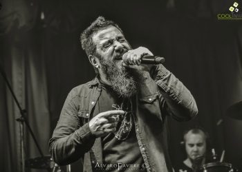 Las Pastillas del abuelo se presentaron en Sala del Museo .Artista invitada Lucia Ferreira con Sebo Delgado Fotografia © Alvaro Faviere www.cooltivarte.com