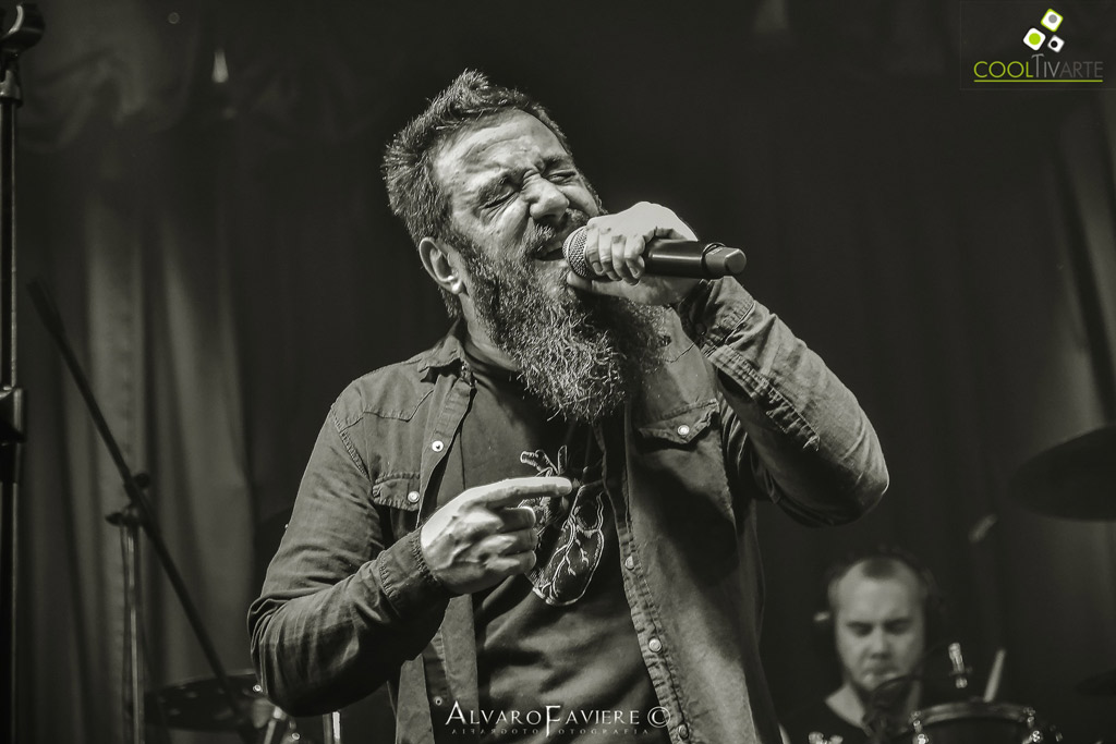 Las Pastillas del abuelo se presentaron en Sala del Museo .Artista invitada Lucia Ferreira con Sebo Delgado Fotografia © Alvaro Faviere www.cooltivarte.com