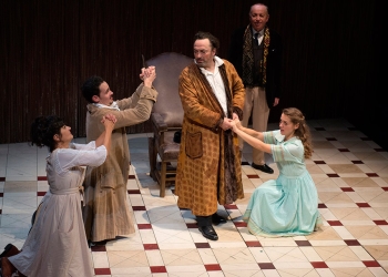 "El enfermo imaginario", la última y genial pieza de Molière, dirigida por Michel Didym, se presenta en el marco de la Temporada Internacional dedicada a Francia en la Sala Martín Coronado del Teatro San Martín (Avda. Corrientes 1530).