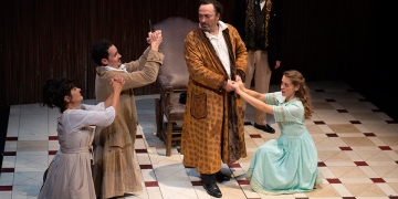 "El enfermo imaginario", la última y genial pieza de Molière, dirigida por Michel Didym, se presenta en el marco de la Temporada Internacional dedicada a Francia en la Sala Martín Coronado del Teatro San Martín (Avda. Corrientes 1530).