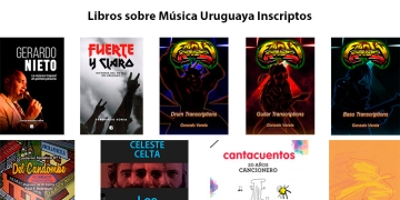 Libros sobre Música Uruguaya Inscriptos Premios Graffiti 2019