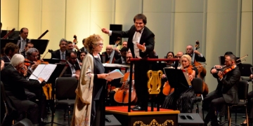 La Orquesta Sinfónica del Uruguay junto a Norma Aleandro se presentarán en la Sala Sinfónica del CCK, con entrada gratuita.