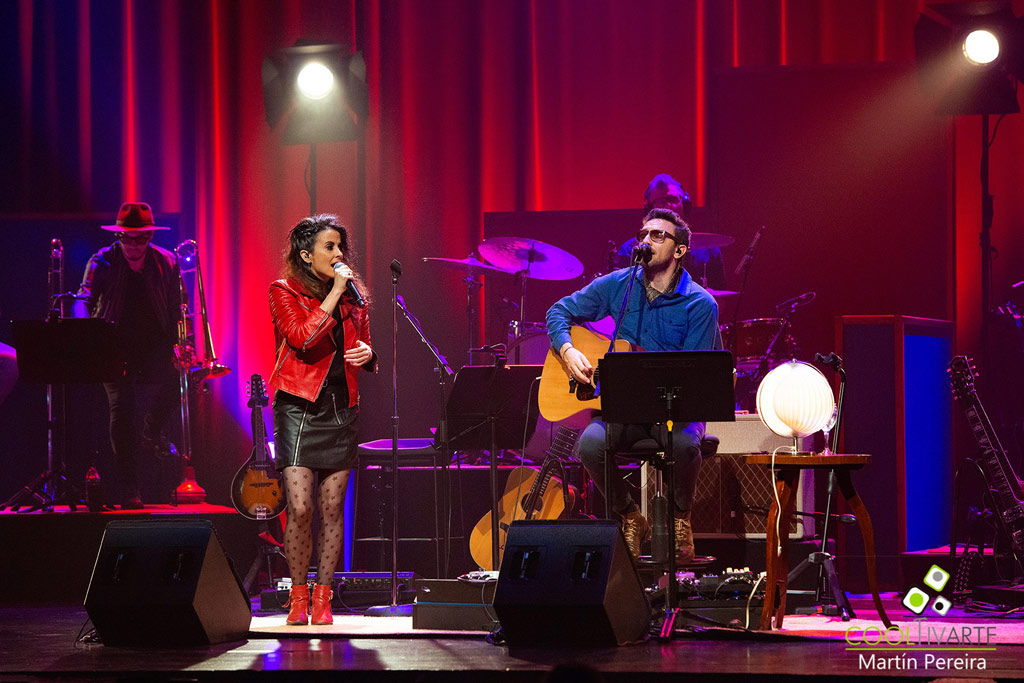 NTVG – No te va gustar Otras Canciones - 25 años Apertura: Martina Lanzaro - Florencia Lanzaro Auditorio Nacional del Sodre - 11 y 12 de junio de 2019 Fotografia Martín Pereira