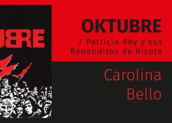 Una de las voces más originales de la literatura uruguaya actual nos ofrece el análisis del disco Oktubre de Patricio Rey y sus Redonditos de Ricota en forma de novela. En ella vislumbramos un escenario soviético crepuscular en el que la música popular producida en Occidente llega por cuentagotas y a través de unos peculiares objetos conocidos como discos-hueso o discos-costilla. Carolina Bello
