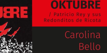 Una de las voces más originales de la literatura uruguaya actual nos ofrece el análisis del disco Oktubre de Patricio Rey y sus Redonditos de Ricota en forma de novela. En ella vislumbramos un escenario soviético crepuscular en el que la música popular producida en Occidente llega por cuentagotas y a través de unos peculiares objetos conocidos como discos-hueso o discos-costilla. Carolina Bello