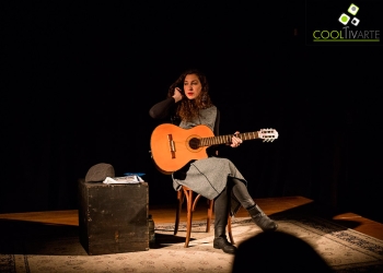 PATRICIA ROBAINA Presento el jueves 20 de junio en el Teatro Ducon, " De un sueño a un ensayo general" Foto © Vanni Gonzo www.cooltivarte.com