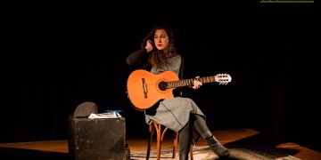 PATRICIA ROBAINA Presento el jueves 20 de junio en el Teatro Ducon, " De un sueño a un ensayo general" Foto © Vanni Gonzo www.cooltivarte.com