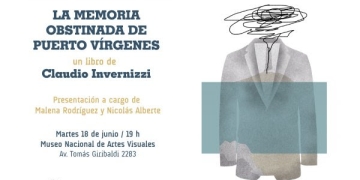 "La Memoria Obstinada" es el primer libro de la trilogía de Puerto Vírgenes.