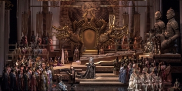 Estrenó Turandot en el Teatro Colón