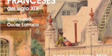 ACUARELISTAS FRANCESES DEL SIGLO XXI Junio-Noviembre 2019. Museo Histórico Cabildo de Montevideo. El Río de la Plata fue sin duda, una de las regiones de América descripta con más frecuencia en los relatos de los viajeros europeos de los Siglos XVIII y XIX. Las infinitas praderas pobladas por manadas de caballos y ganado salvaje; una civilización del cuero donde sus habitantes hacían gala de un gran sentido de la hospitalidad; un clima saludable que alentaba a los marineros que recalaban en estas costas a la deserción.