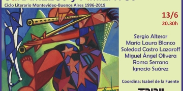 CaRAMELOS y PiMIENTOS es un espacio de encuentro y de diálogo para los escritores, los amantes de la literatura y del arte en general. Los esperamos el jueves 13 de junio, a partir de las 20.30hs. en TRIBU (Maldonado 1858 esq. Emilio Frugoni). Entrada libre. Reservas: 098 114 002.
