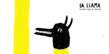 Niña de las estrellas de Cuatro Pesos de Propina Álbum,: "LA LLAMA" 2019 Letra