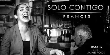 Francis Andreu cantó a Jaime Roos en el Teatro Movie a sala llena.