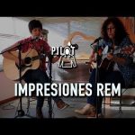 PILóT - Impresiones REM Grabado en el taller del Luthier Marcos Labraga, en Parque del Plata, Uruguay. Mayo de 2019.