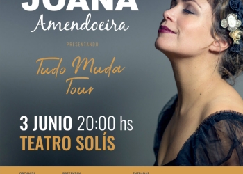 Jazz Tour junto a la Embajada de Portugal y el Camões-Instituto da Cooperação e da Língua, en el marco del Día de Portugal, presentan a Joana Amendoeira. Joana Amendoeira es una de las voces más relevantes de la llamada "nueva generación del Fado". Fiel a sus bases más tradicionales, el Fado en la voz de Joana Amendoeira gana una nueva vida y actitud. Cuando tenía apenas 13 años, se corona vencedora de la Gran Noche del Fado de Oporto.