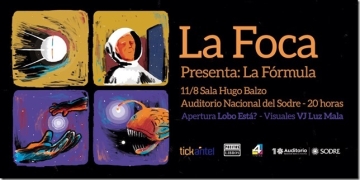 LA FOCA presenta su séptimo disco “La Fórmula”