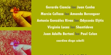 Tercera entrega del segundo año de sitio de poesía en Fundación Mario Benedetti Martes 18 de junio | 20 horas Joaquín de Salterain 1293 esq. Guaná