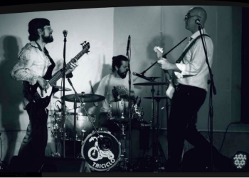 Triciclo banda Un trío ecléctico y eléctrico, de canciones propias y otras apropiadas