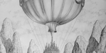 Alfredo Ghierra - Esos lugares existen Inaugura el viernes 12 de julio a las 19:00 horas Sala 5