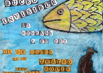 Buceo invisible presenta La montaña y el pez, su nuevo concierto. Luz, rock y poesía. Re-visión de Canción de vida de Álvaro Bassi y viajes a otras músicas de todos los discos del grupo.