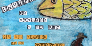 Buceo invisible presenta La montaña y el pez, su nuevo concierto. Luz, rock y poesía. Re-visión de Canción de vida de Álvaro Bassi y viajes a otras músicas de todos los discos del grupo.