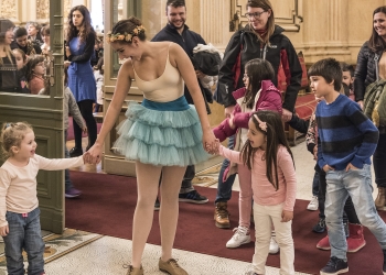 Vacaciones de invierno en el Teatro Colón