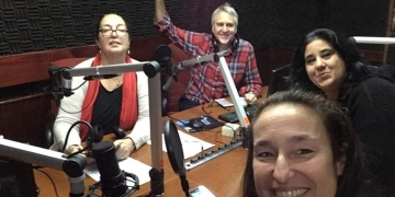 Efecto Mariposa - Radio Uruguay – Foto: fecebook del programa- Montevideo, Julio 2019.