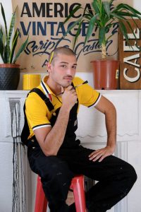 Retrato Gastón the Painter