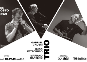 Grossi, Fattoruso y Cantero | 01-08-19 única presentación | Auditorio Nacional del Sodre